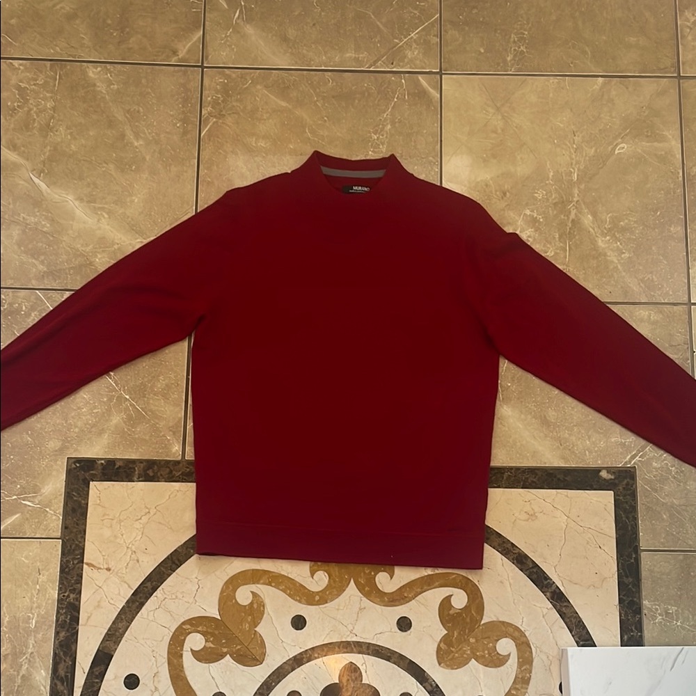 Men's Red Sweater